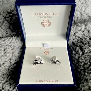 Sterling Silver Hoop Earrings